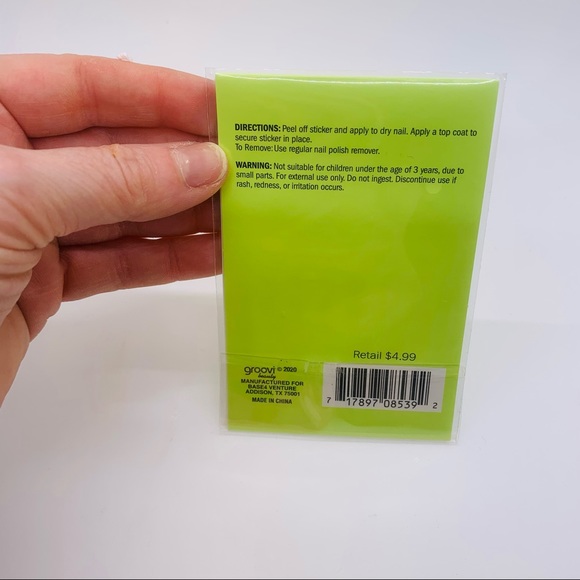 NWT ULTA Sweet and Shimmer Nail Stickers Gloss Bundle - Picture 6 of 14